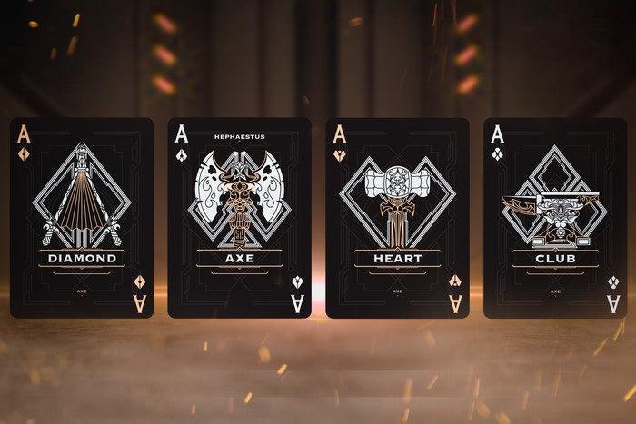 Axe Deluxe Edition Playing Cards by Card Mafia