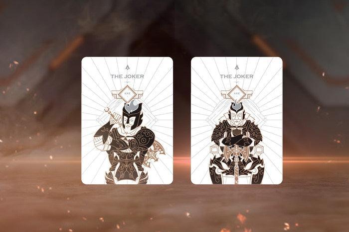Axe Deluxe Edition Playing Cards by Card Mafia