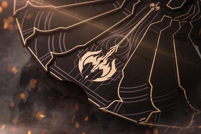 Axe Deluxe Edition Playing Cards by Card Mafia