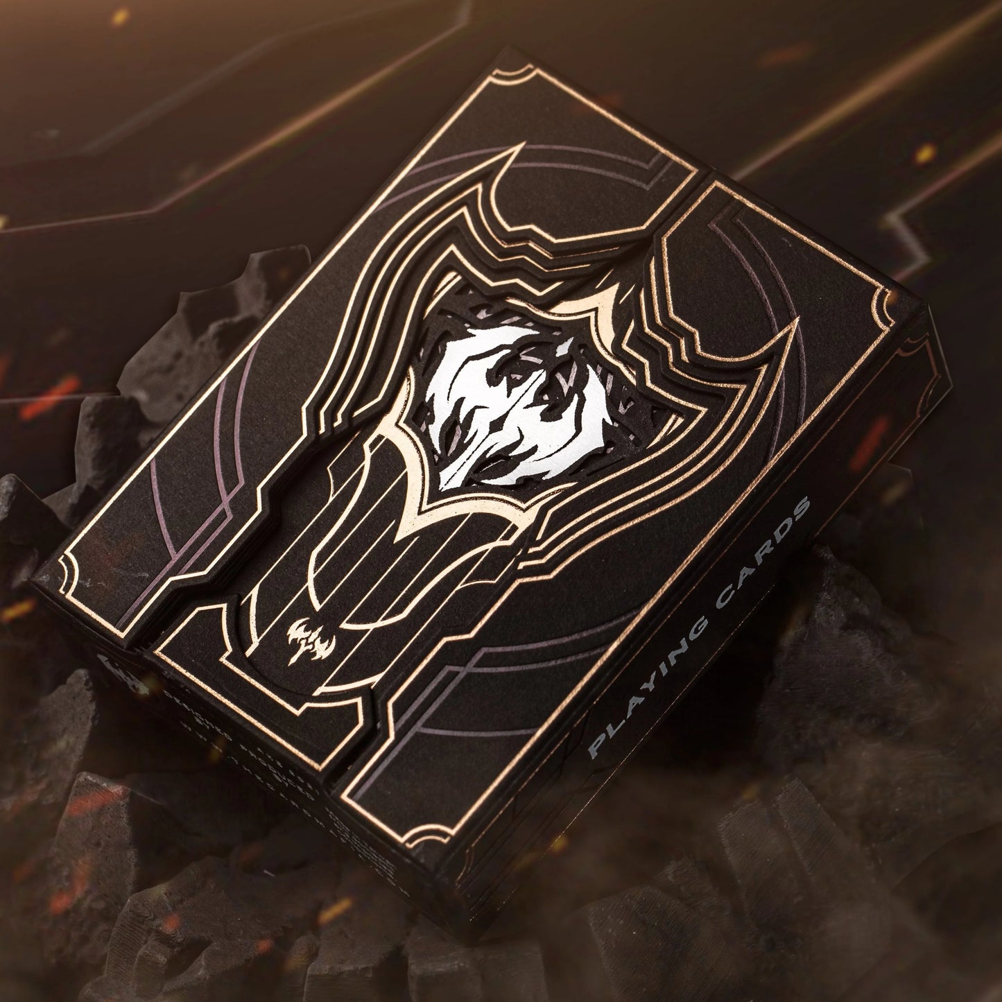 Axe Deluxe Edition Playing Cards by Card Mafia