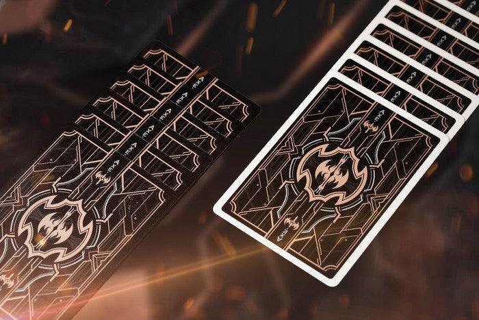Axe Deluxe Edition Playing Cards by Card Mafia