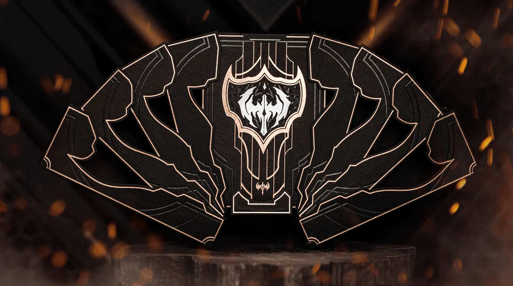Axe Deluxe Edition Playing Cards by Card Mafia