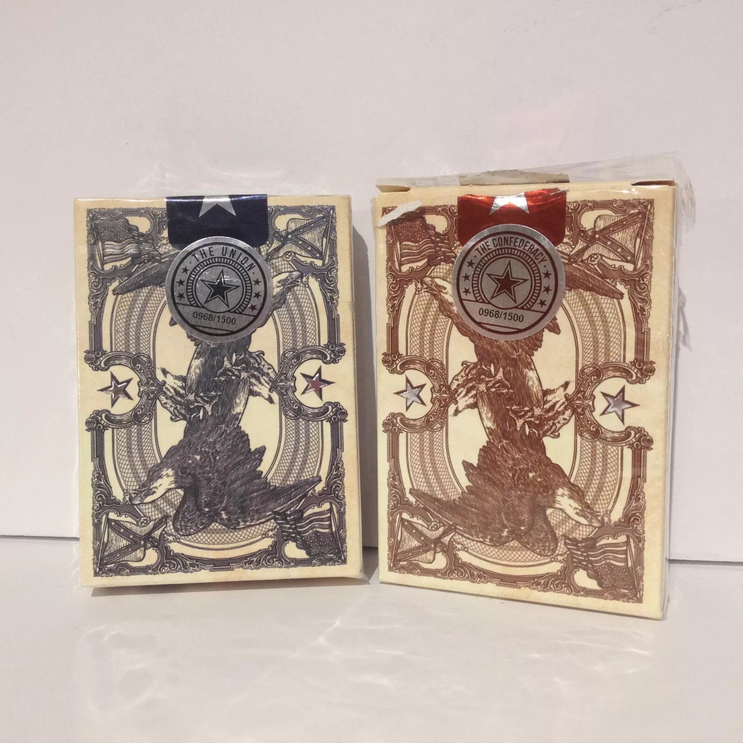Bicycle Civil War Playing Cards Limited Edition by Kings Wild Project