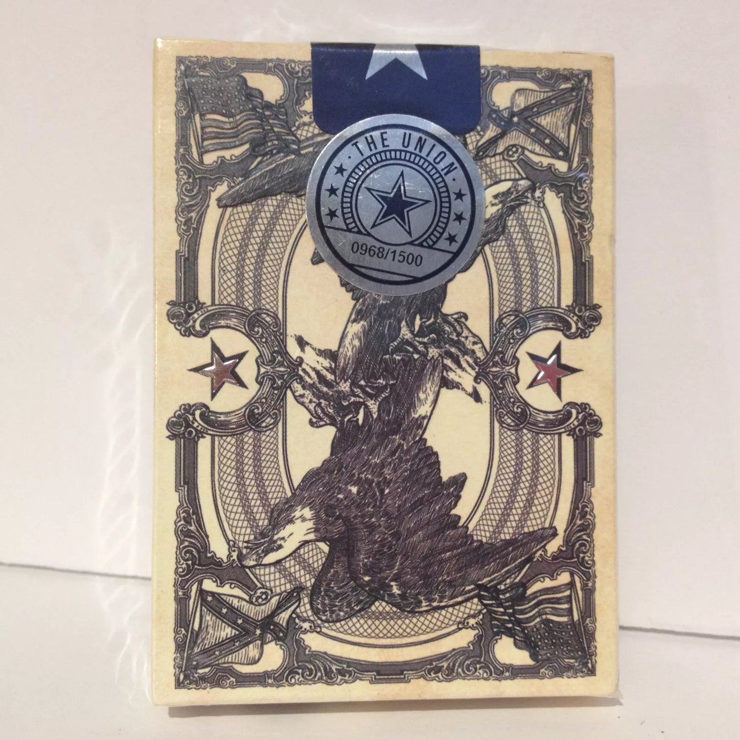 Bicycle Civil War Playing Cards Limited Edition by Kings Wild Project