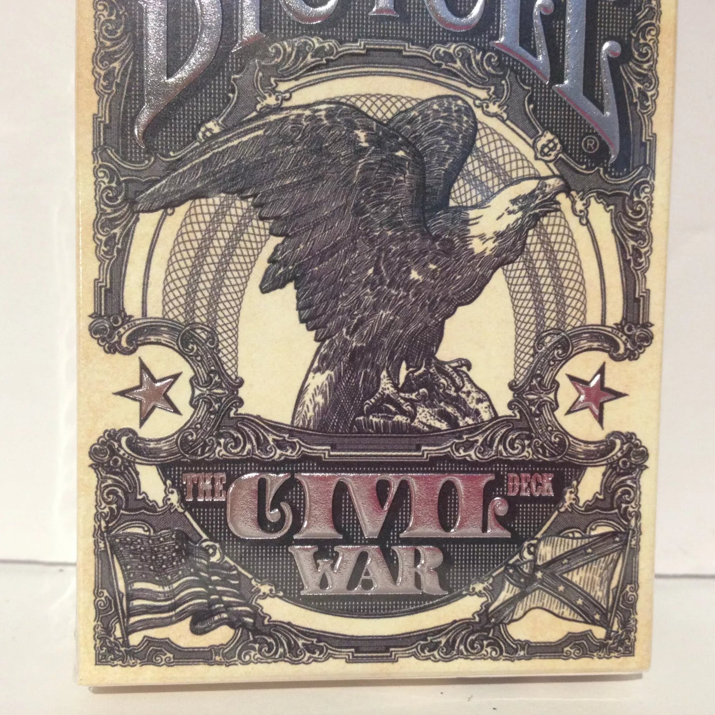 Bicycle Civil War Playing Cards Limited Edition by Kings Wild Project