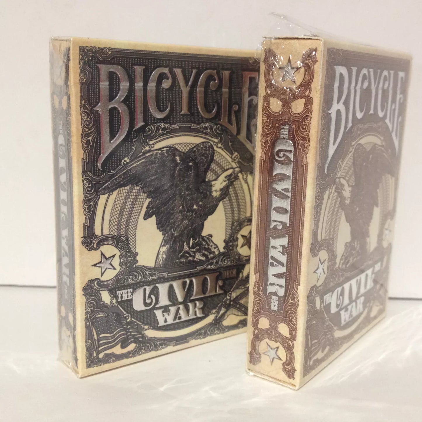 Bicycle Civil War Playing Cards Limited Edition by Kings Wild Project