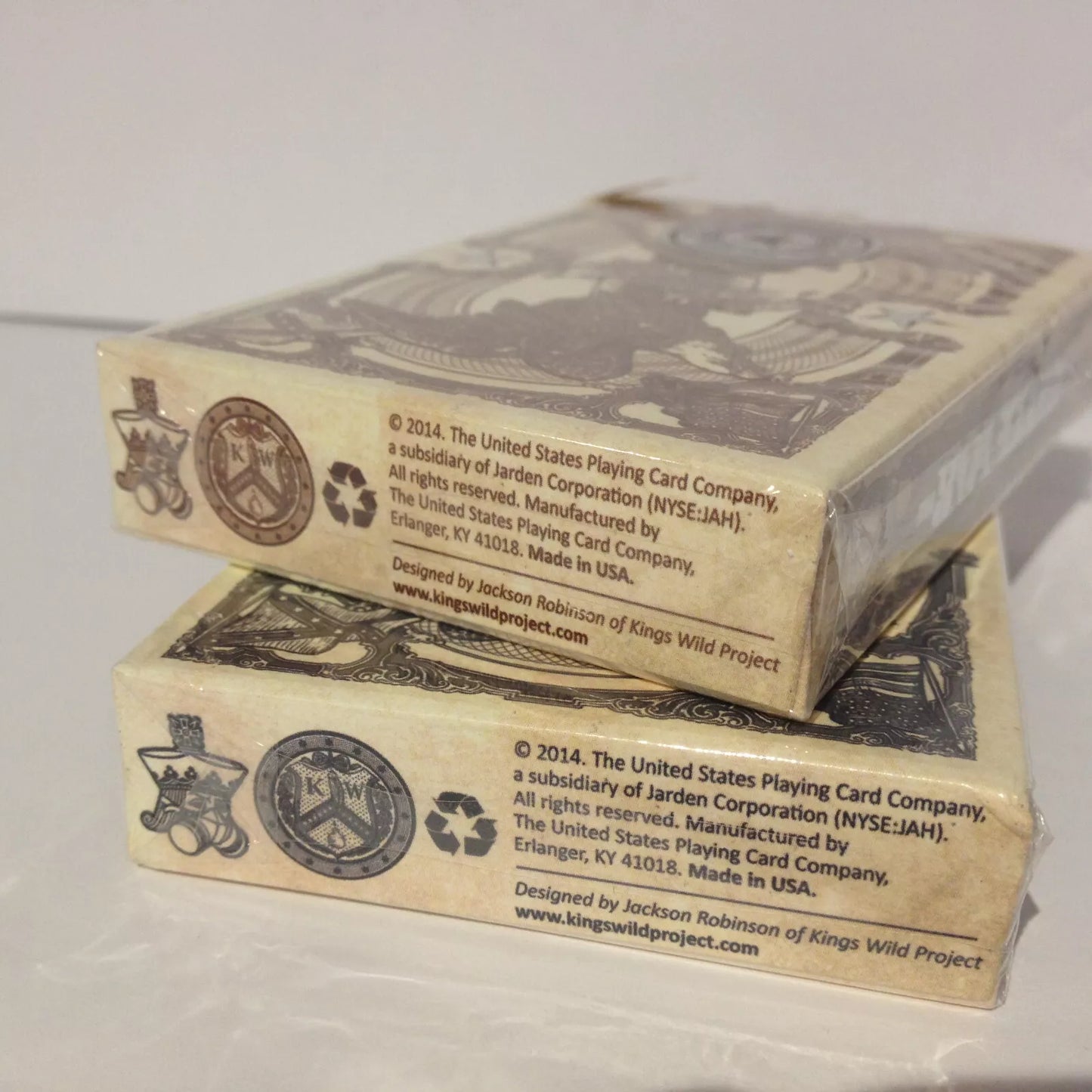 Bicycle Civil War Playing Cards Limited Edition by Kings Wild Project