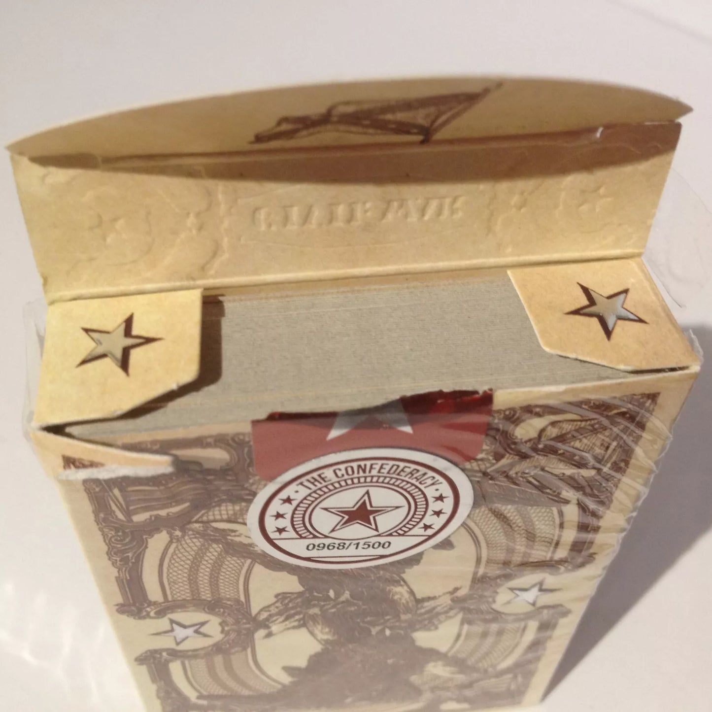 Bicycle Civil War Playing Cards Limited Edition by Kings Wild Project