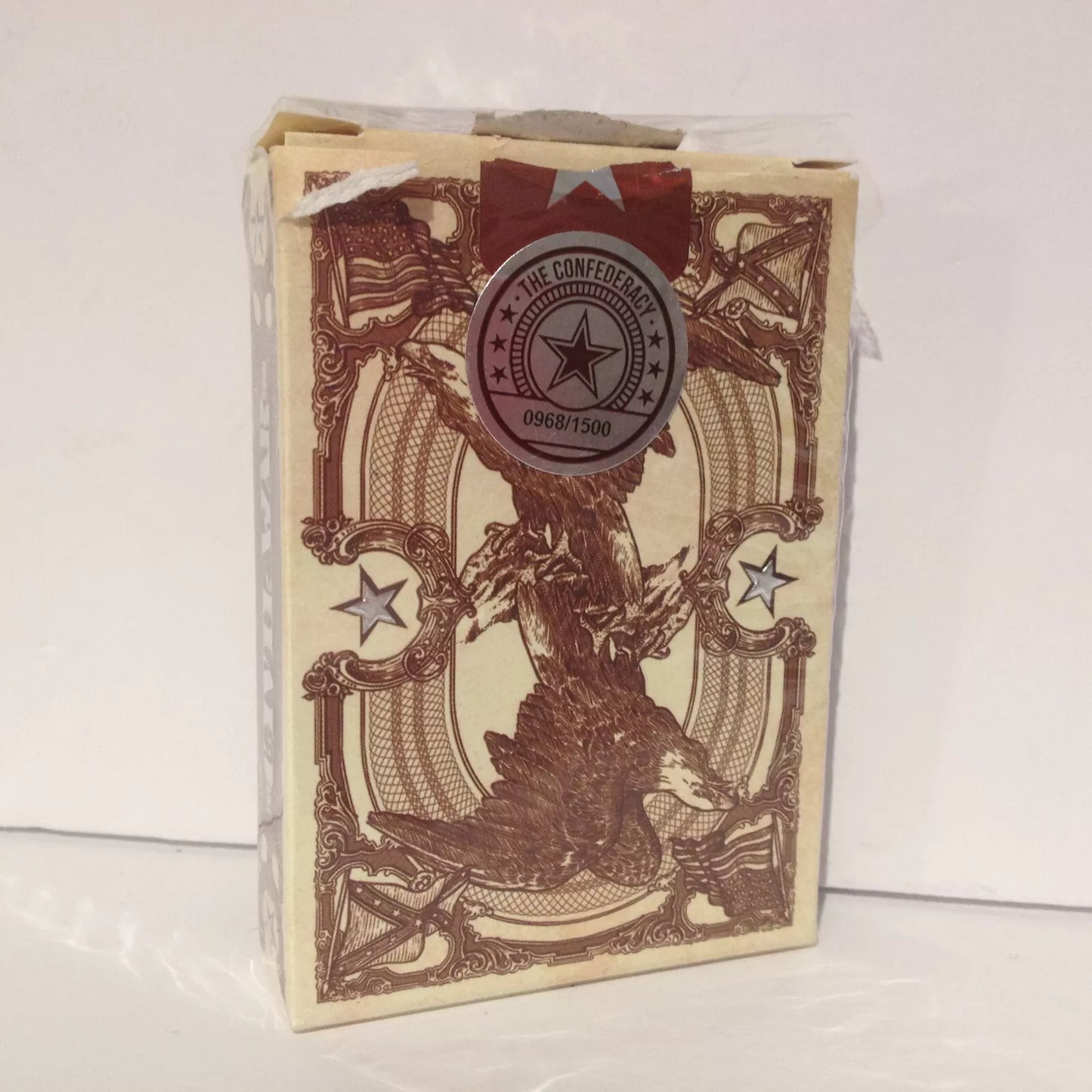 Bicycle Civil War Playing Cards Limited Edition by Kings Wild Project