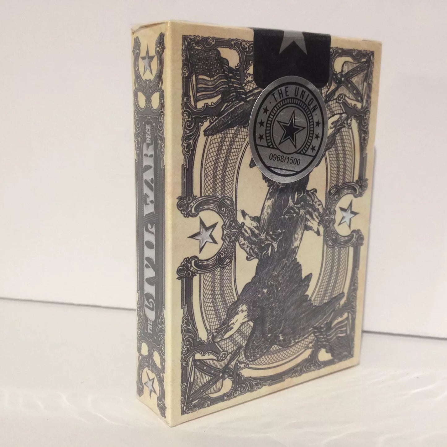 Bicycle Civil War Playing Cards Limited Edition by Kings Wild Project