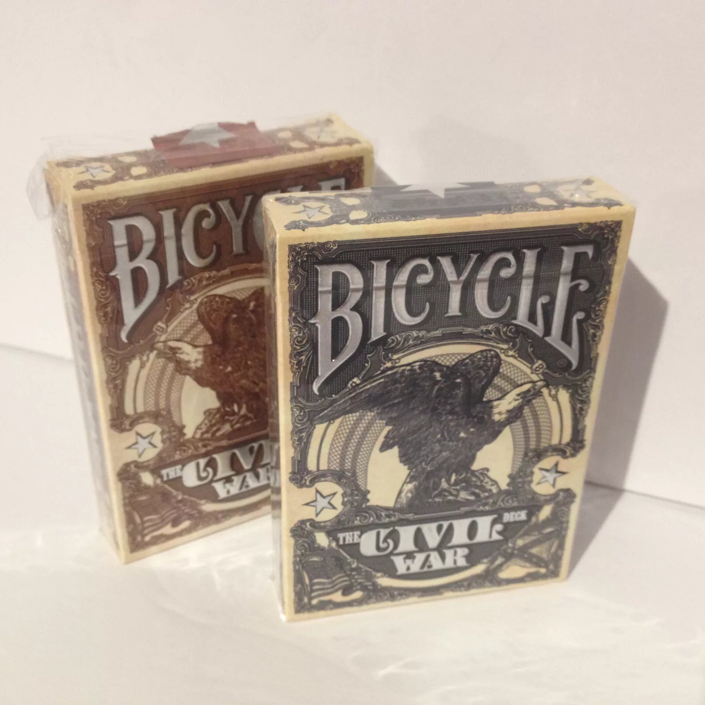 Bicycle Civil War Playing Cards Limited Edition by Kings Wild Project