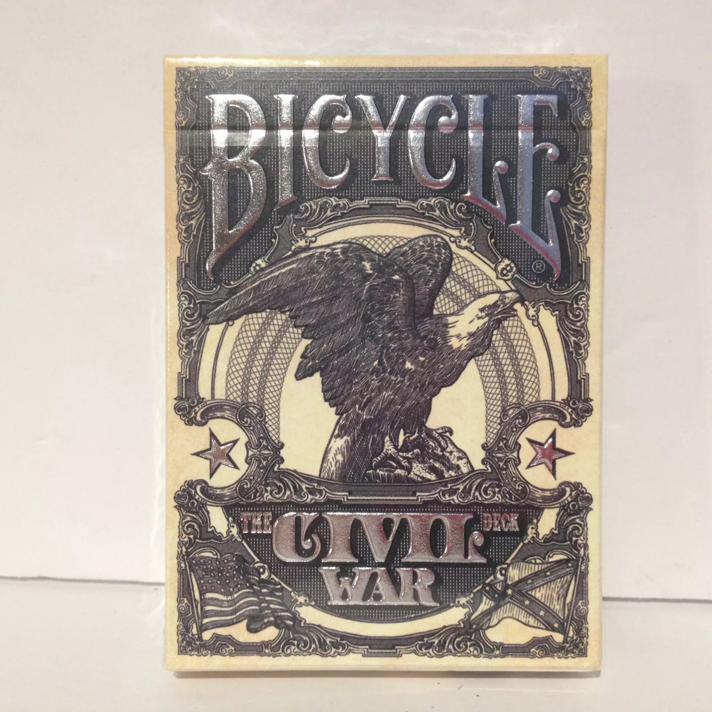Bicycle Civil War Playing Cards Limited Edition by Kings Wild Project
