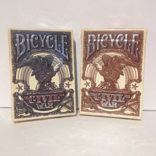 Bicycle Civil War Playing Cards Limited Edition by Kings Wild Project