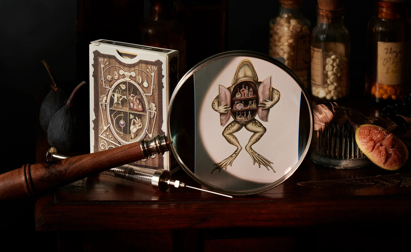 Cabinetarium Playing Cards