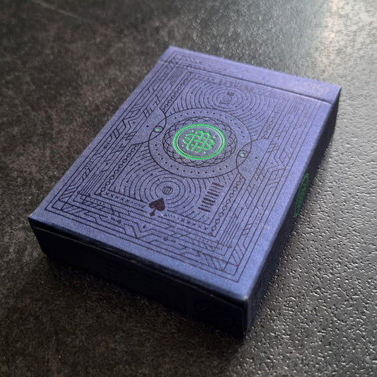 Black Market Mainframe Playing Cards by Thirdway Industries