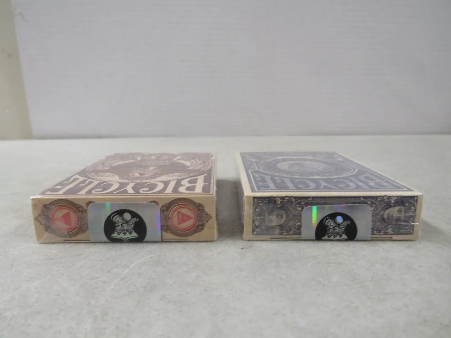 Bicycle Federal 52 Branded Silver Certificate Playing Cards by Kings Wild Project