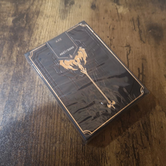 Axe Classic Edition Playing Cards by Card Mafia