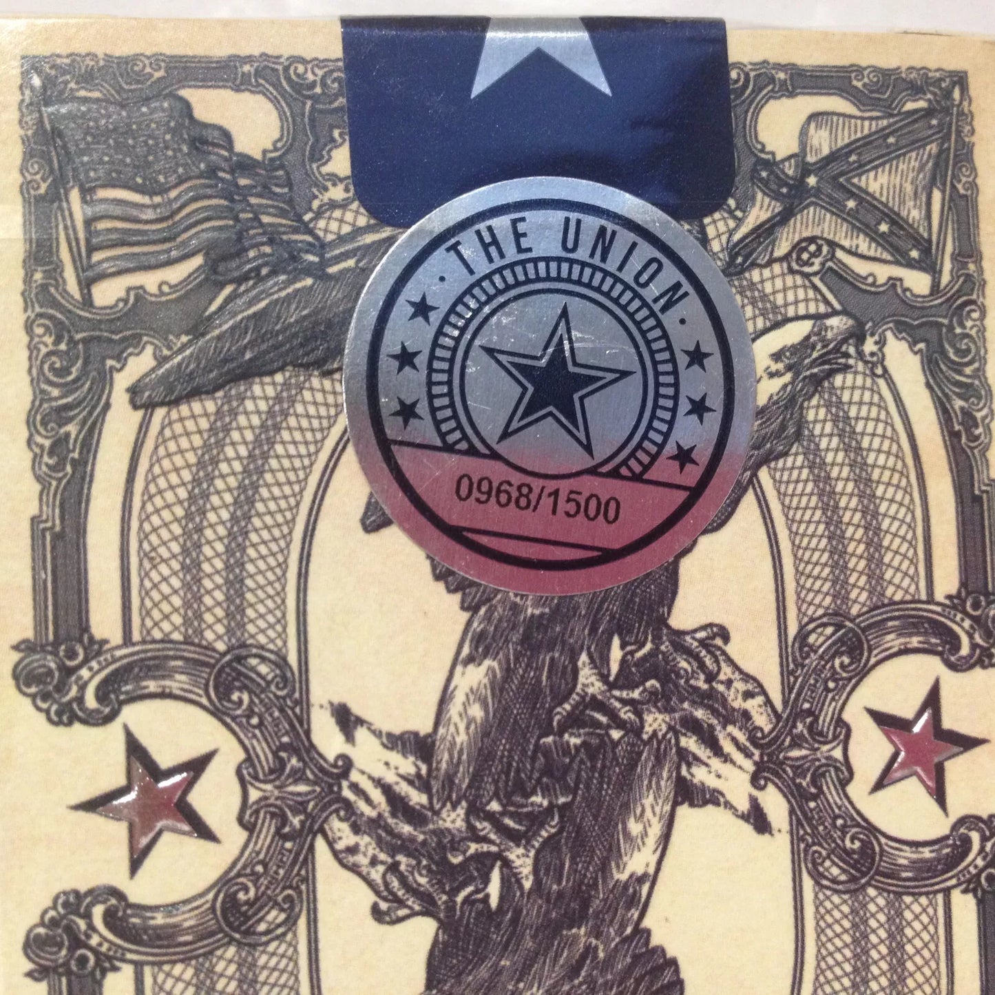 Bicycle Civil War Playing Cards Limited Edition by Kings Wild Project